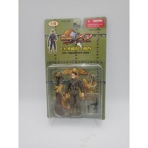 Ultimate Soldier XD‎ 1:18 WWII U.S. Marine Corps Pvt. "Greasy Gun" Bayo SEALED